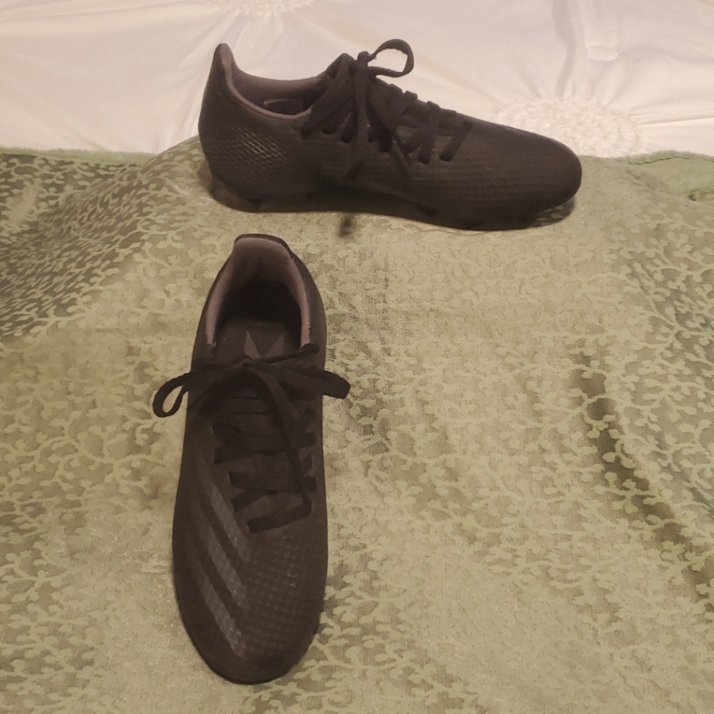Adidas cleats, worn 1x